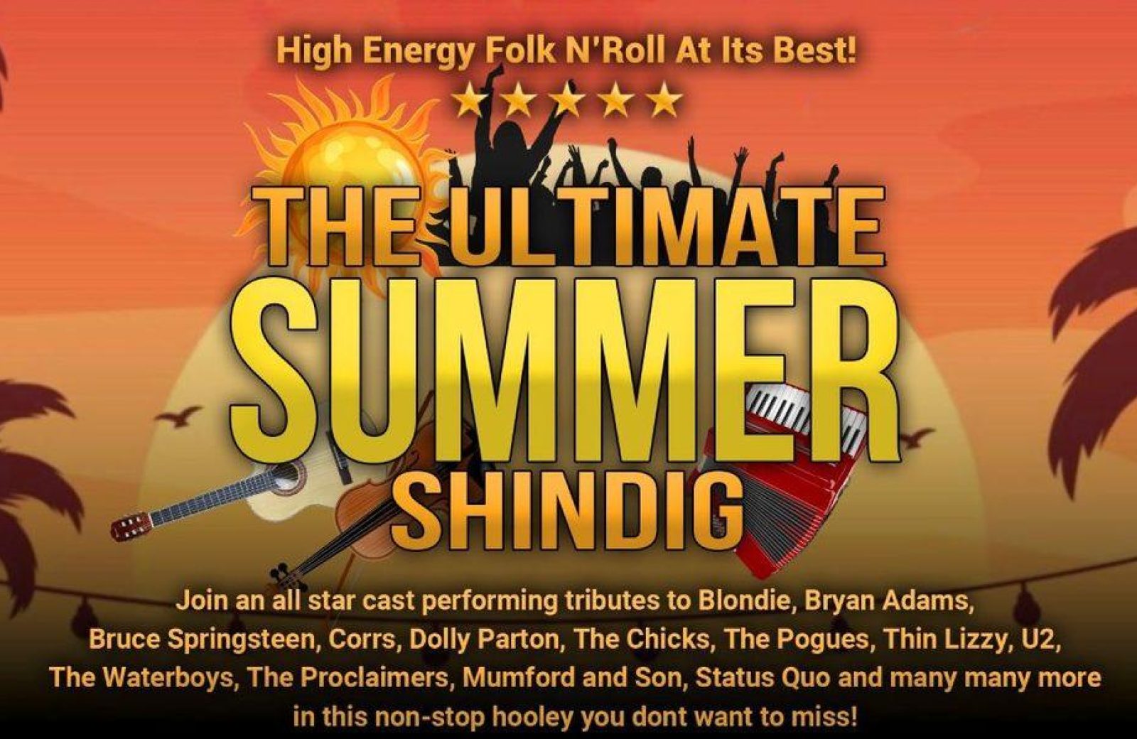 The Ultimate Summer Shindig
