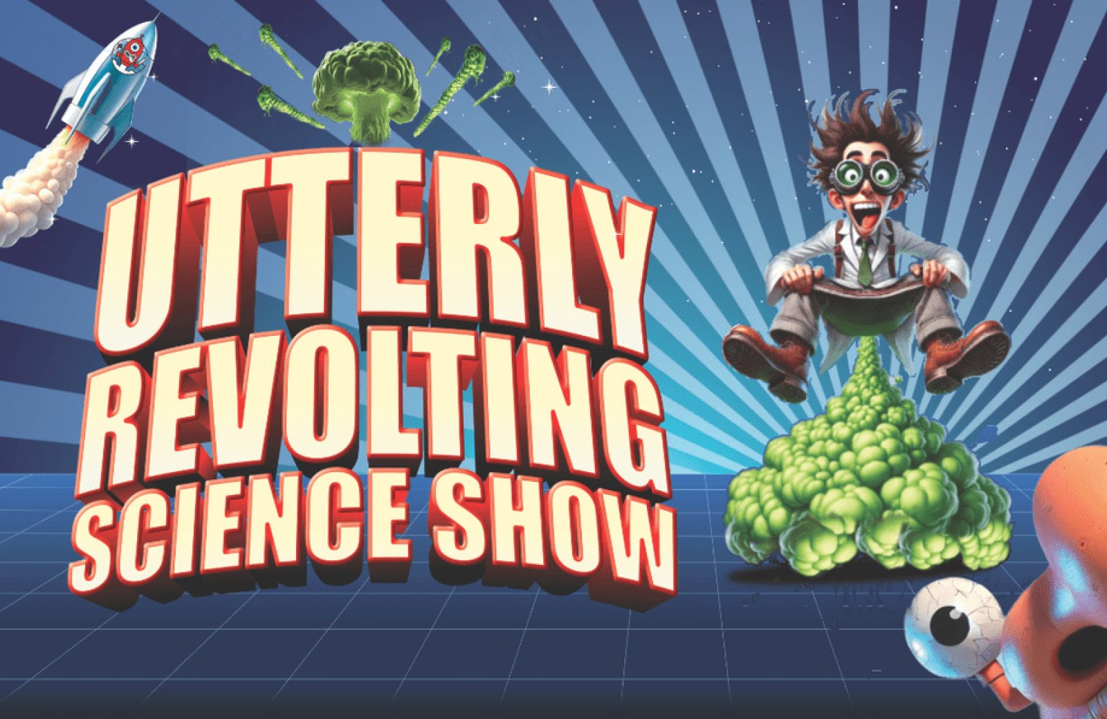 Utterly Revolting Science Show