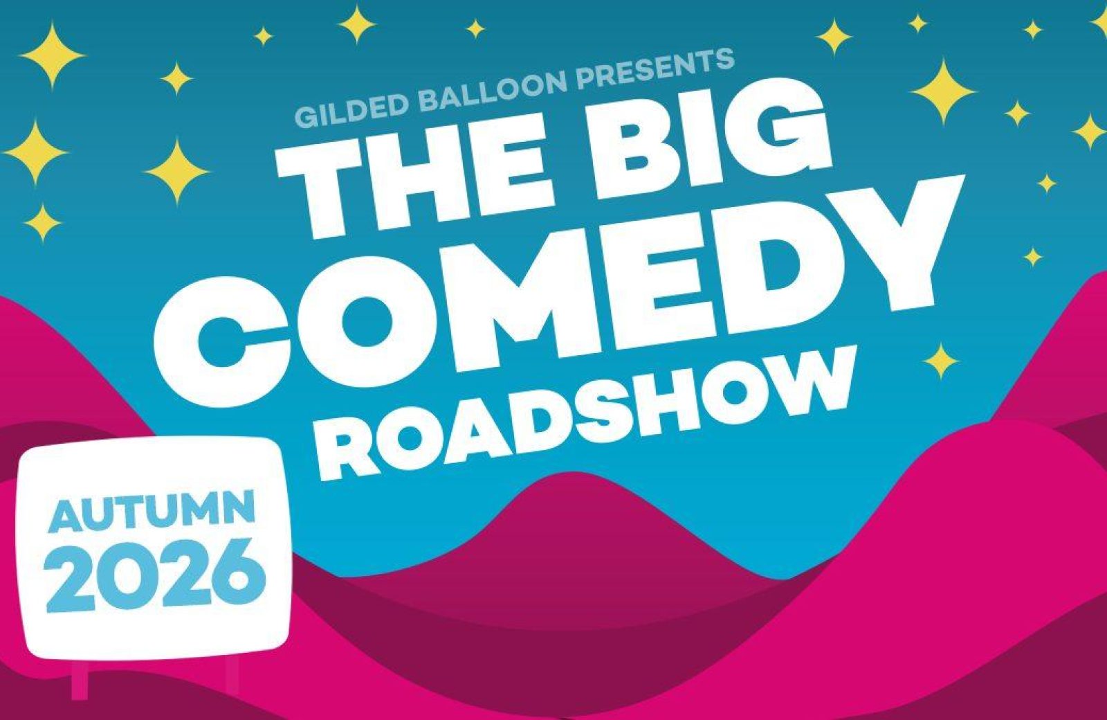 The Big Comedy Roadshow