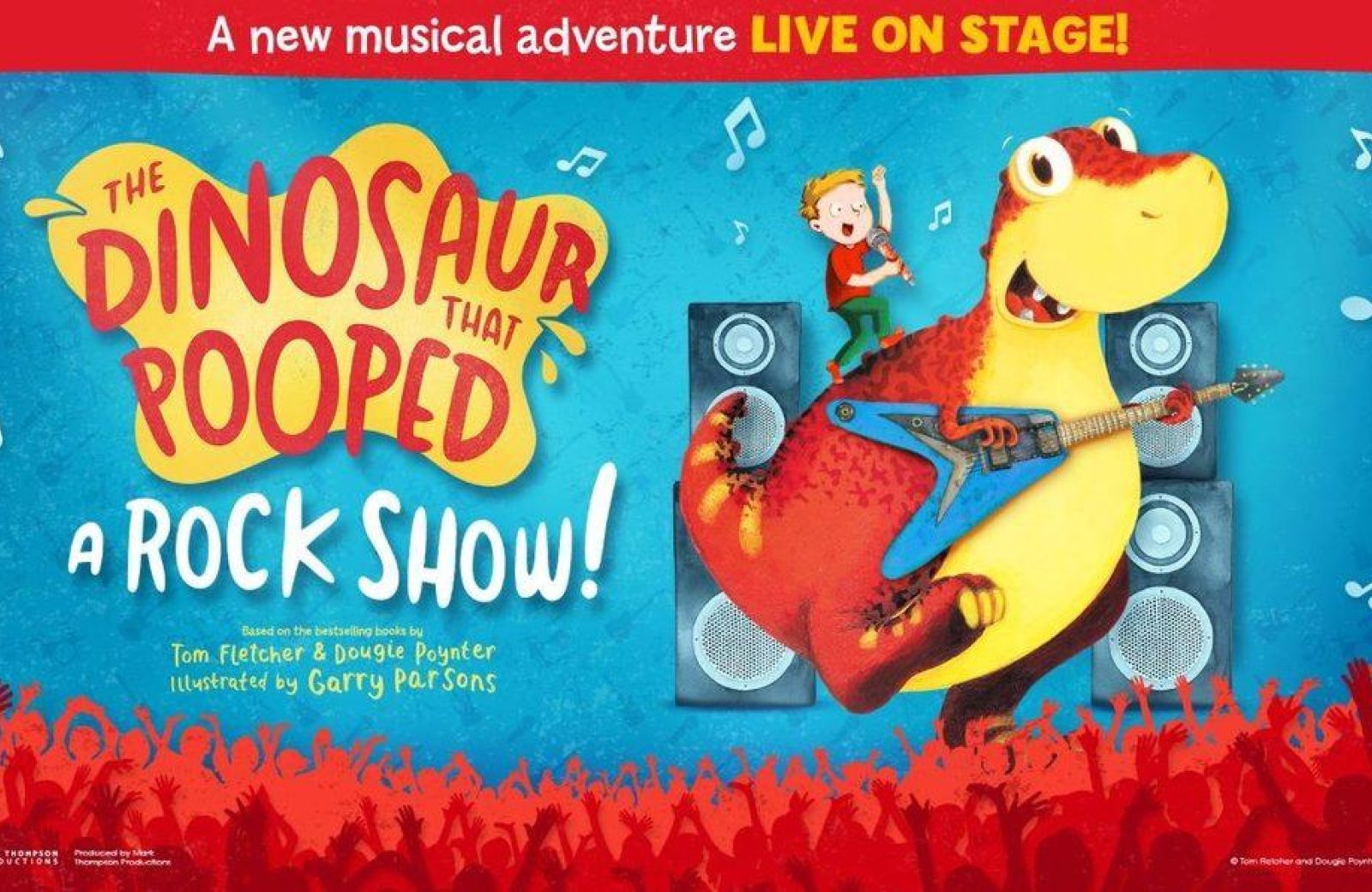 The Dinosaur that Pooped A Rock Show!