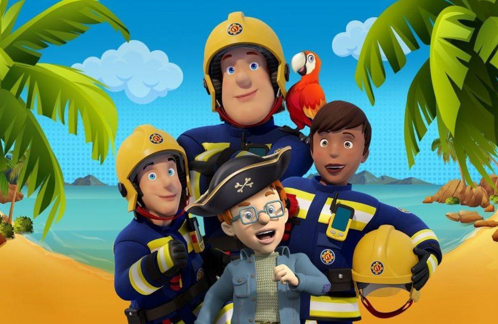 Fireman Sam Live: The Lost Pirate Treasure