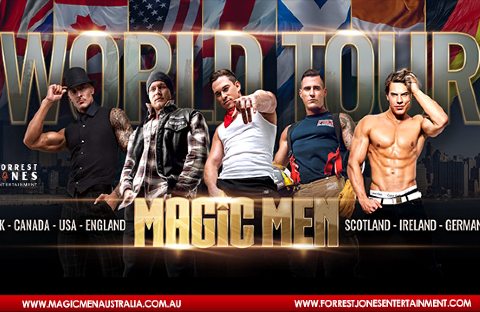 Magic Men Australia