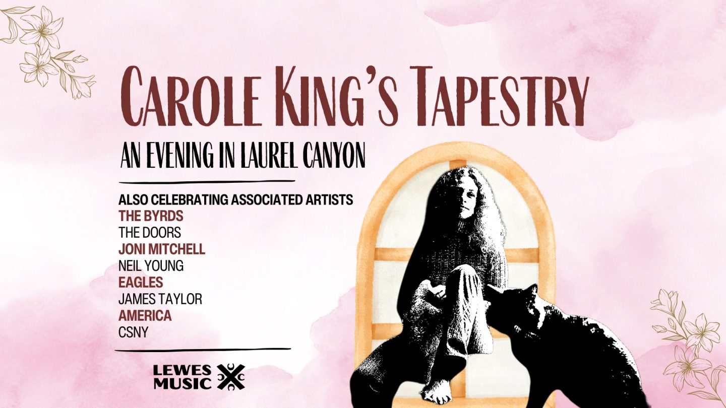 Carole King’s Tapestry: An Evening in Laurel Canyon
