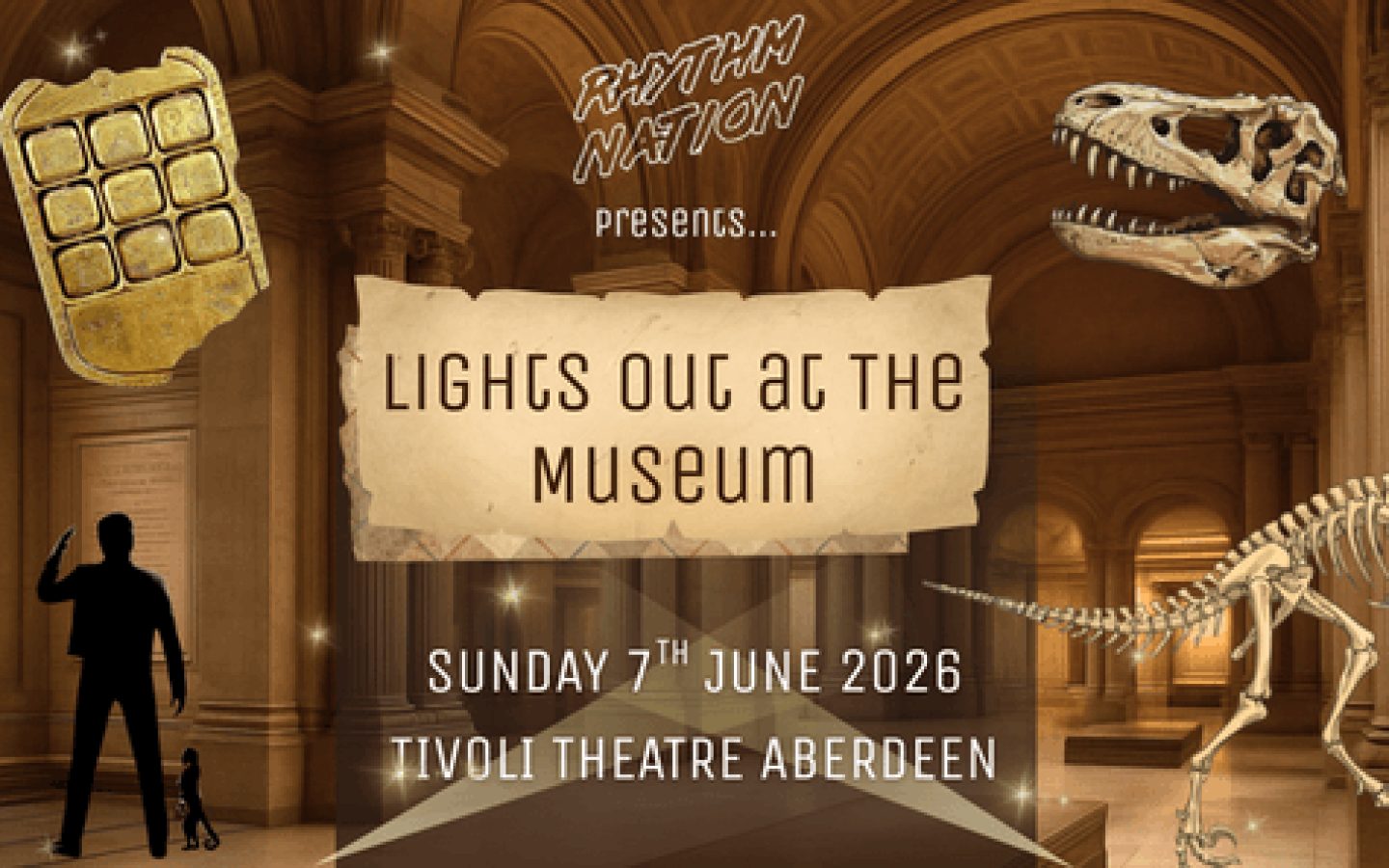 Rhythm Nation Dance: Lights Out at the Museum