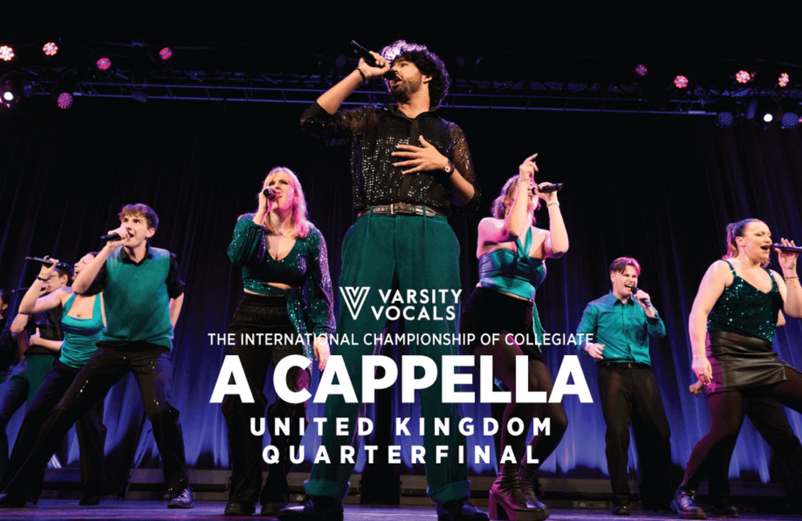 The International Championship of Collegiate A Cappella – UK & International Quarterfinal