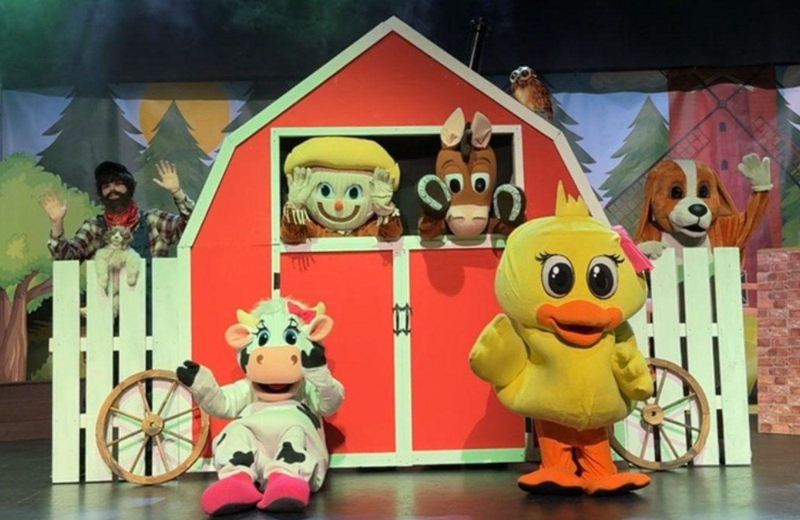 Adventures on Old MacDonalds Farm