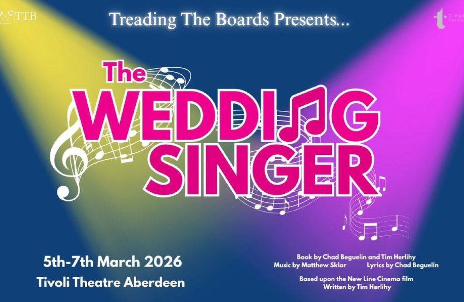 Treading the Boards Presents: The Wedding Singer