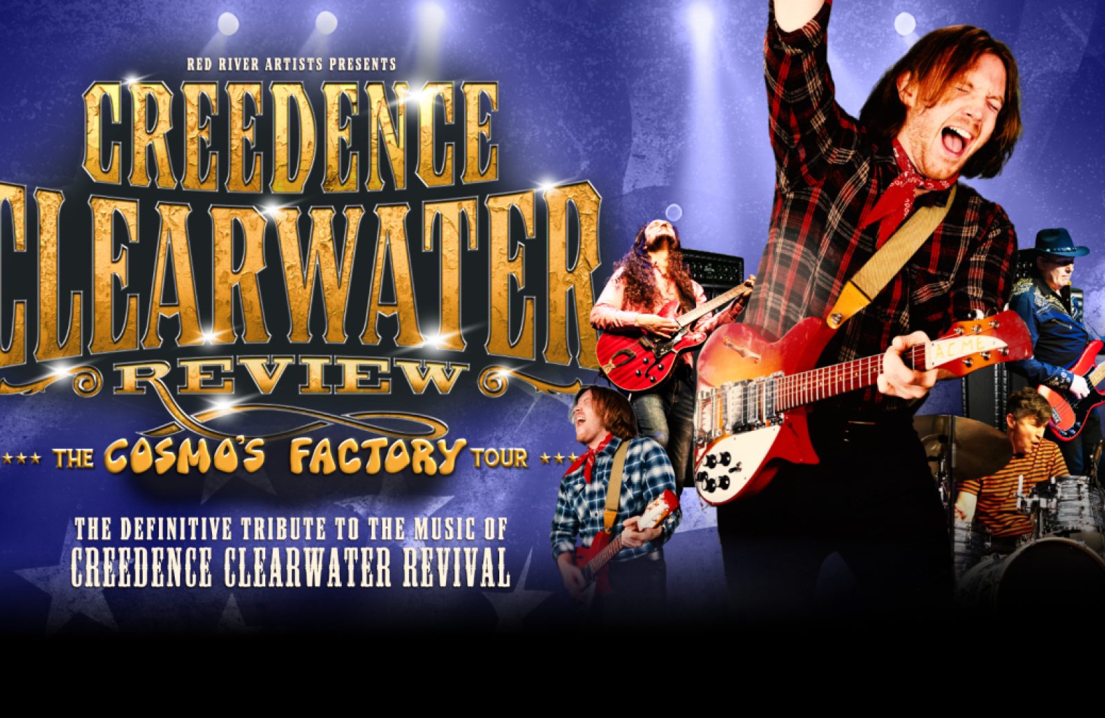 Creedence Clearwater Review – The Cosmo’s Factory Tour