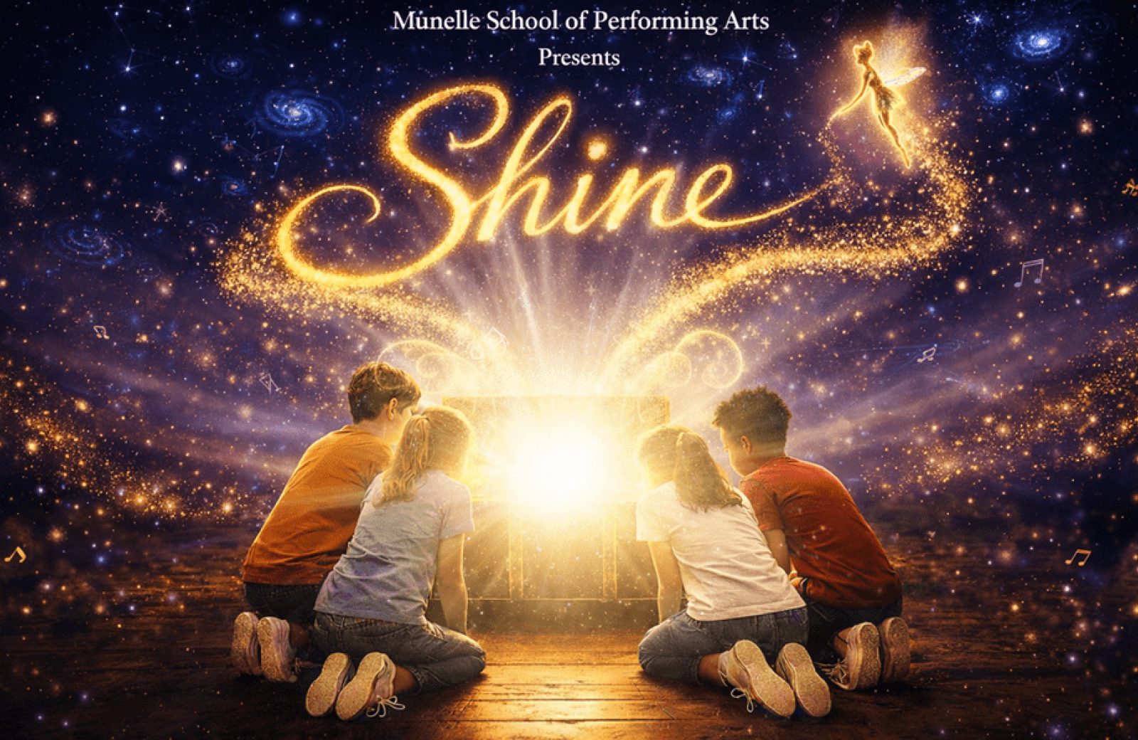 Munelle School of Performing Arts Presents: Shine