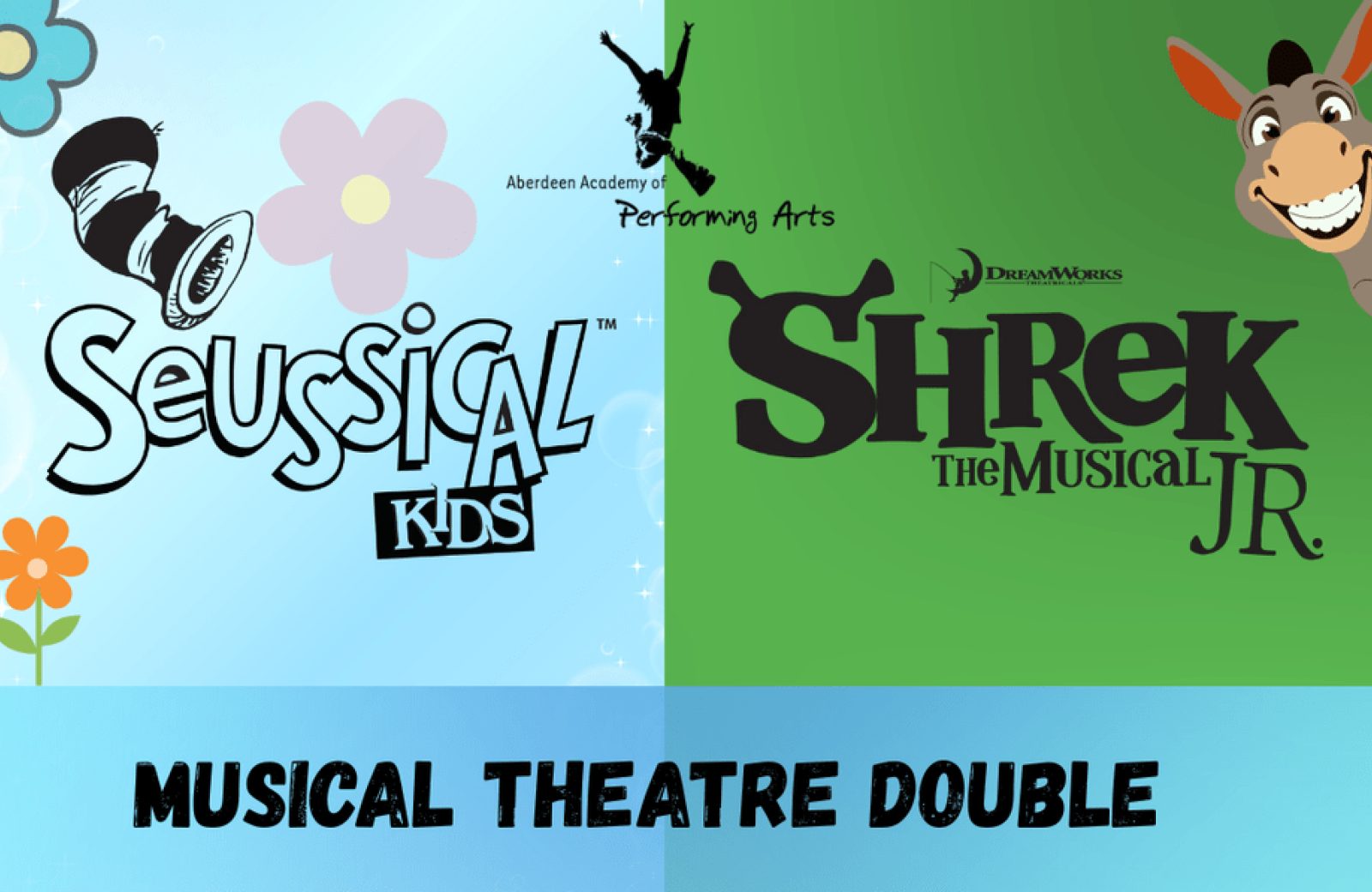 Seussical Kids & Shrek The Musical Jr