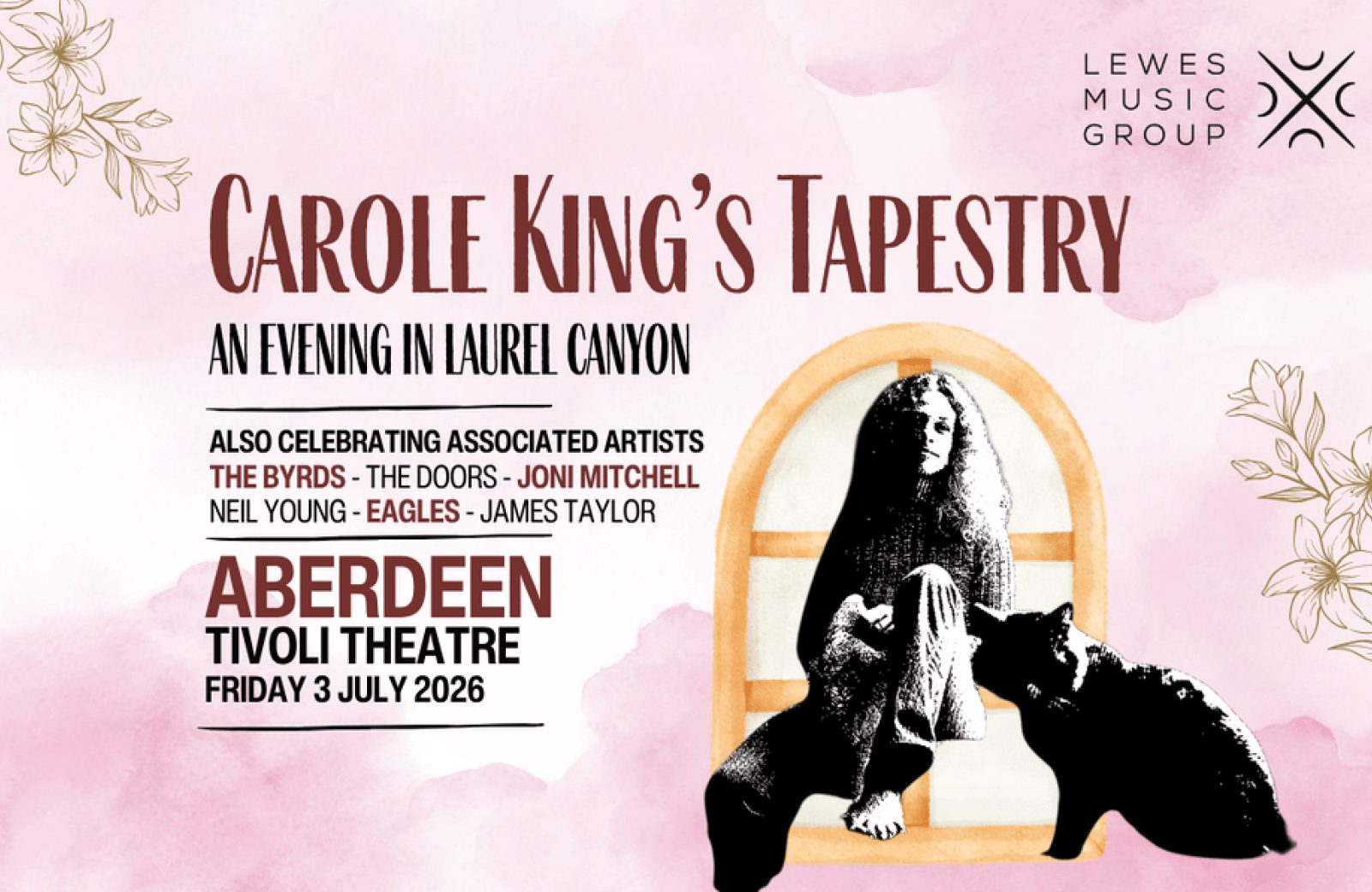 Carole King’s Tapestry: An Evening in Laurel Canyon