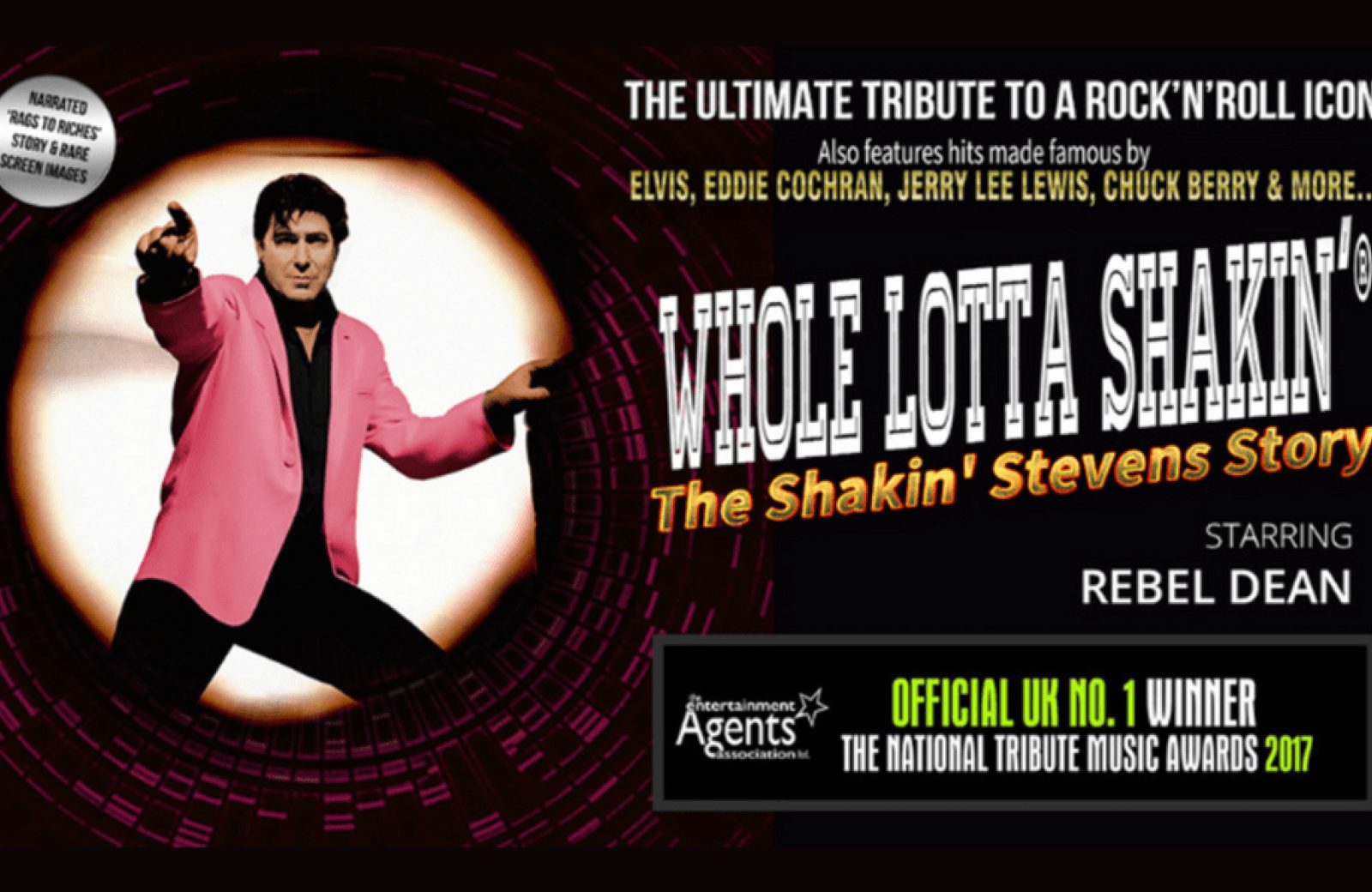 Whole Lotta Shakin’: The Shakin’ Stevens Story