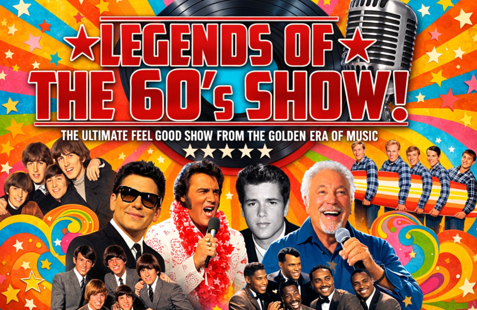 Legends of the 60’s Show