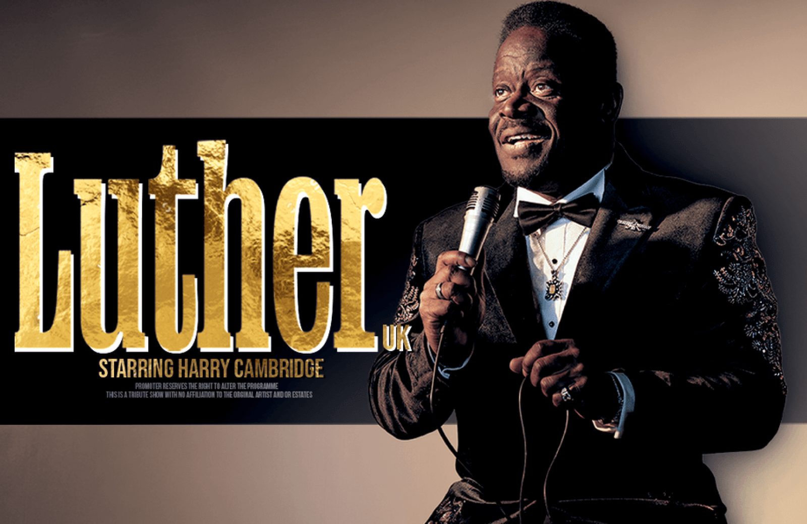 Luther UK: The Ultimate Luther Vandross Experience