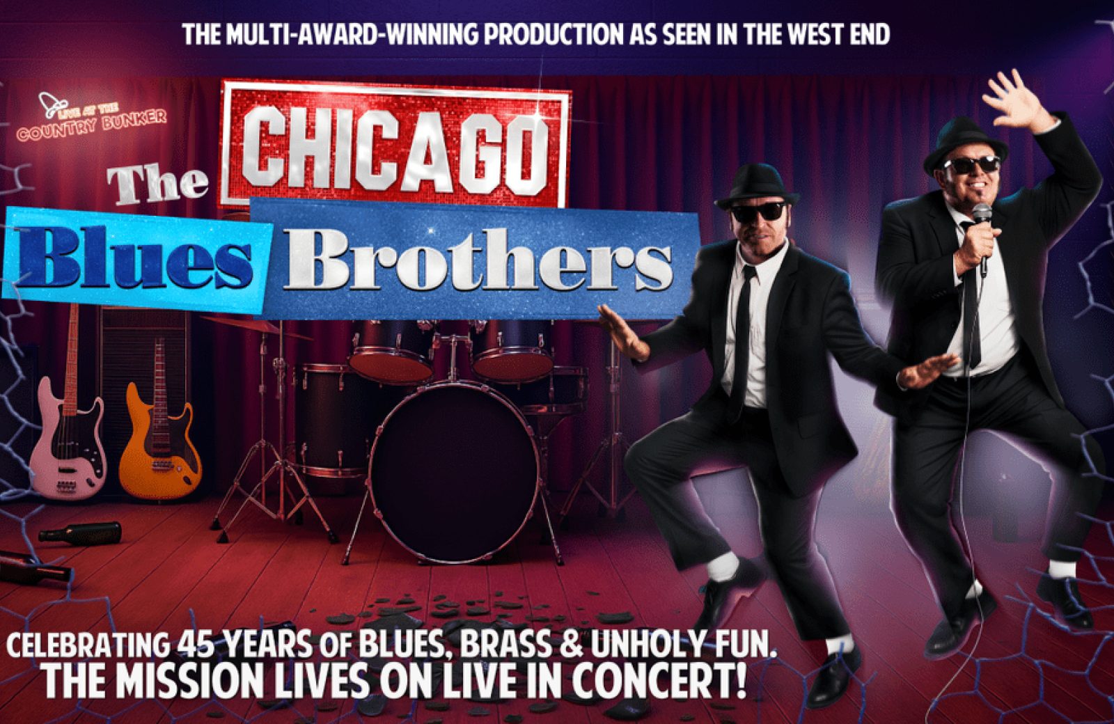 The Chicago Blues Brothers: Live at the Country Bunker