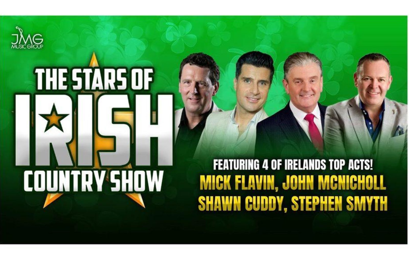 The Stars of Irish Country Show