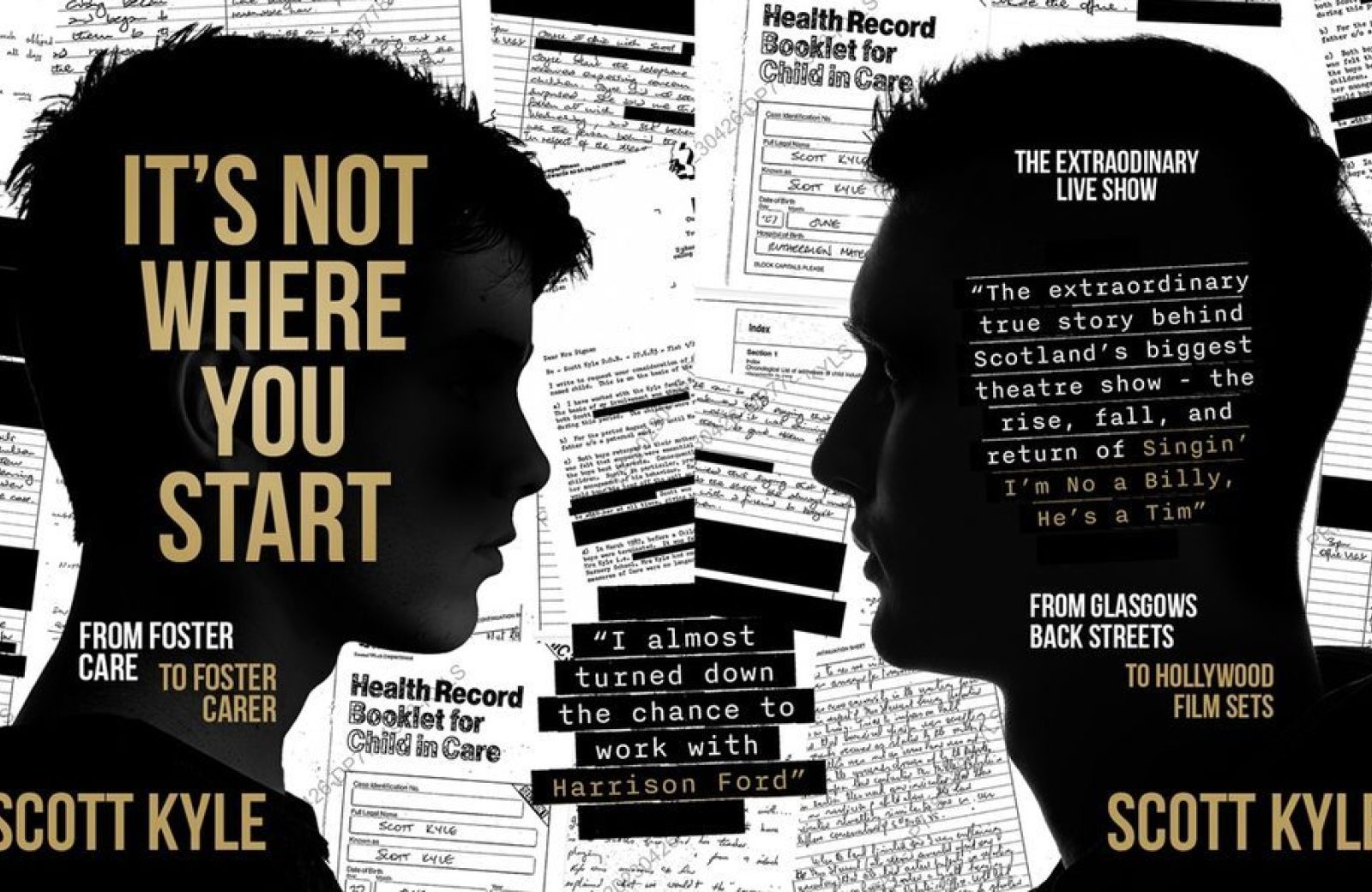 It’s Not Where You Start by Scott Kyle