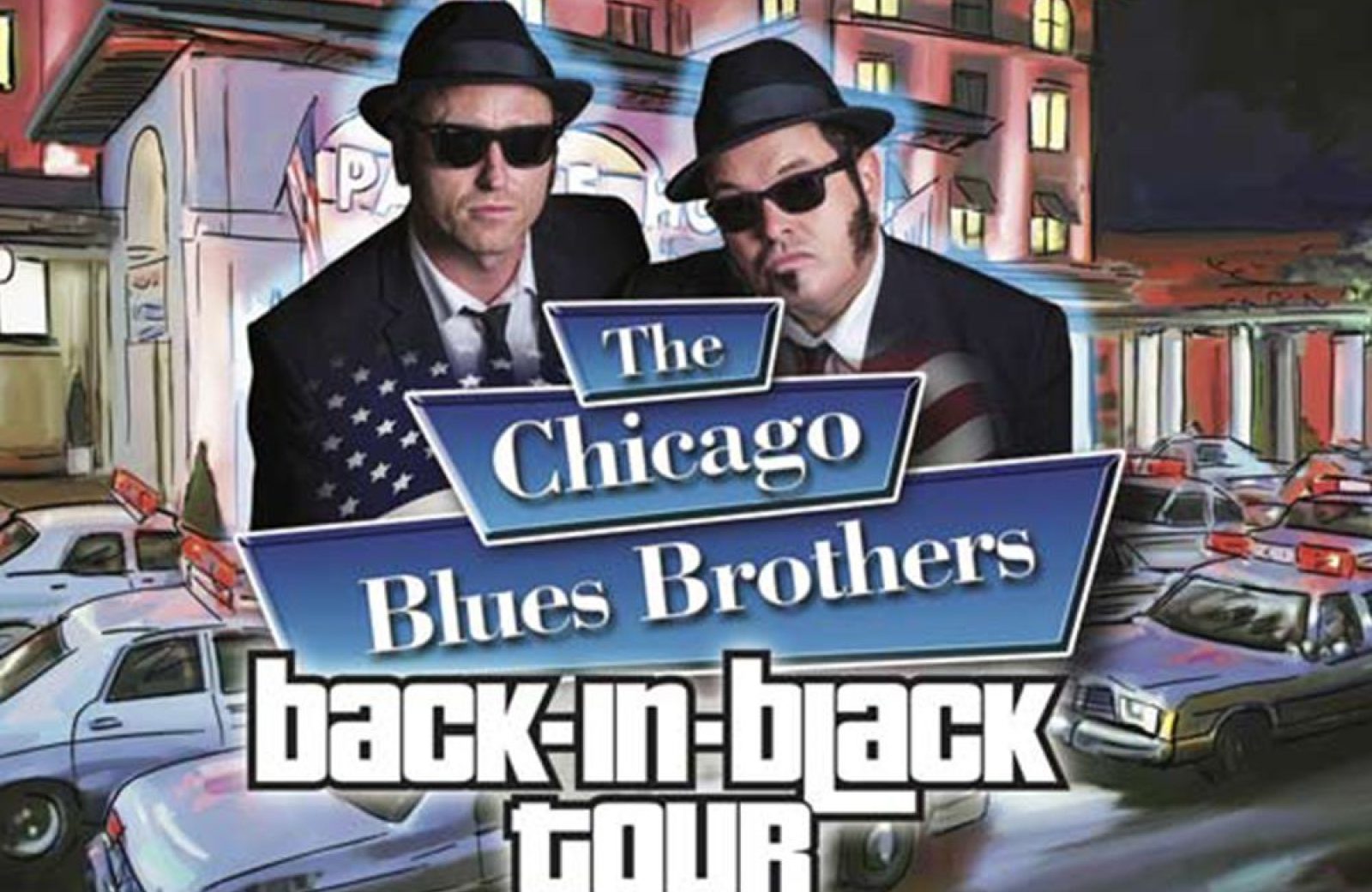 The Chicago Blues Brothers
