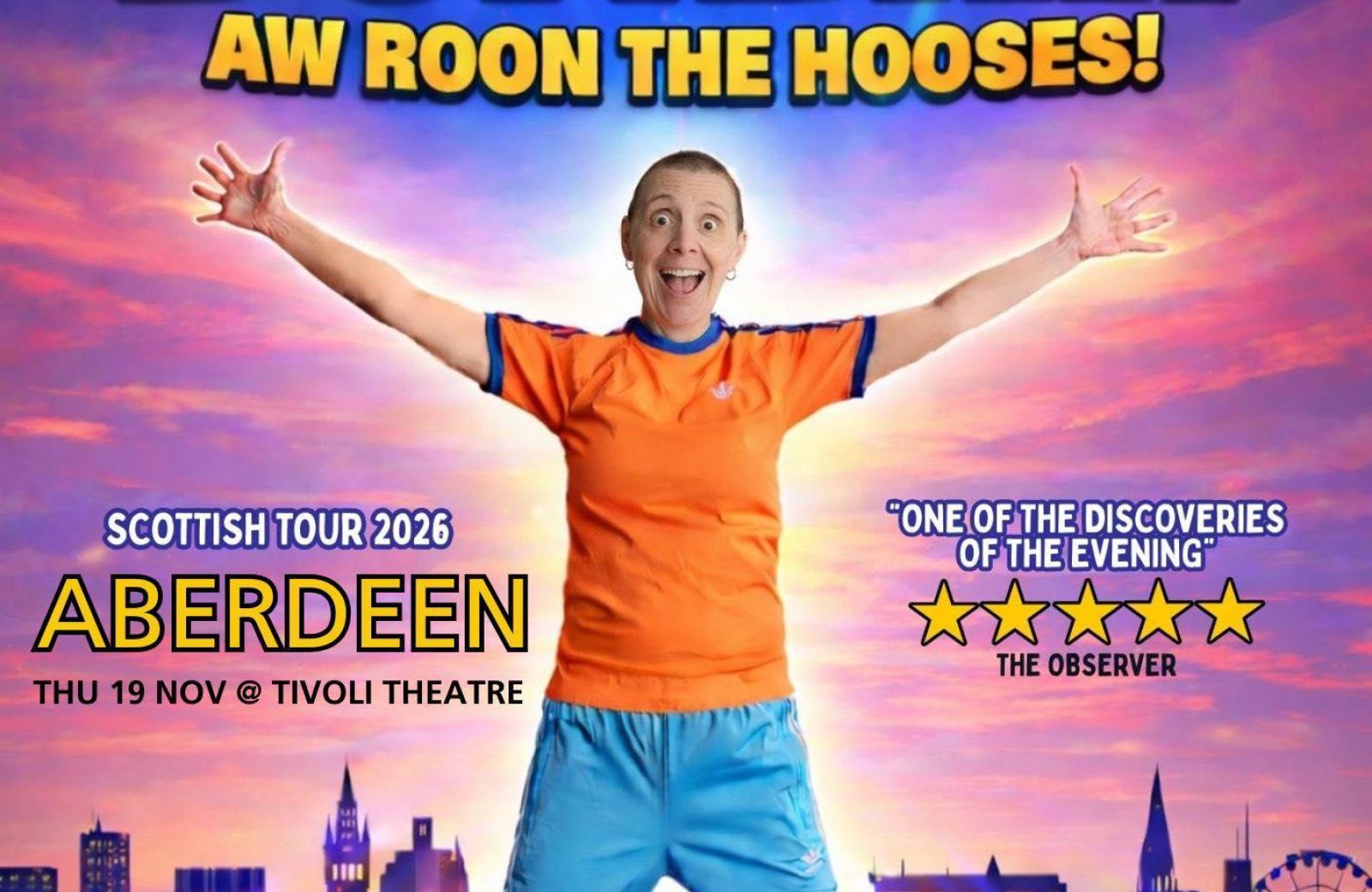 Karen Dunbar – Aw roon the Hooses!