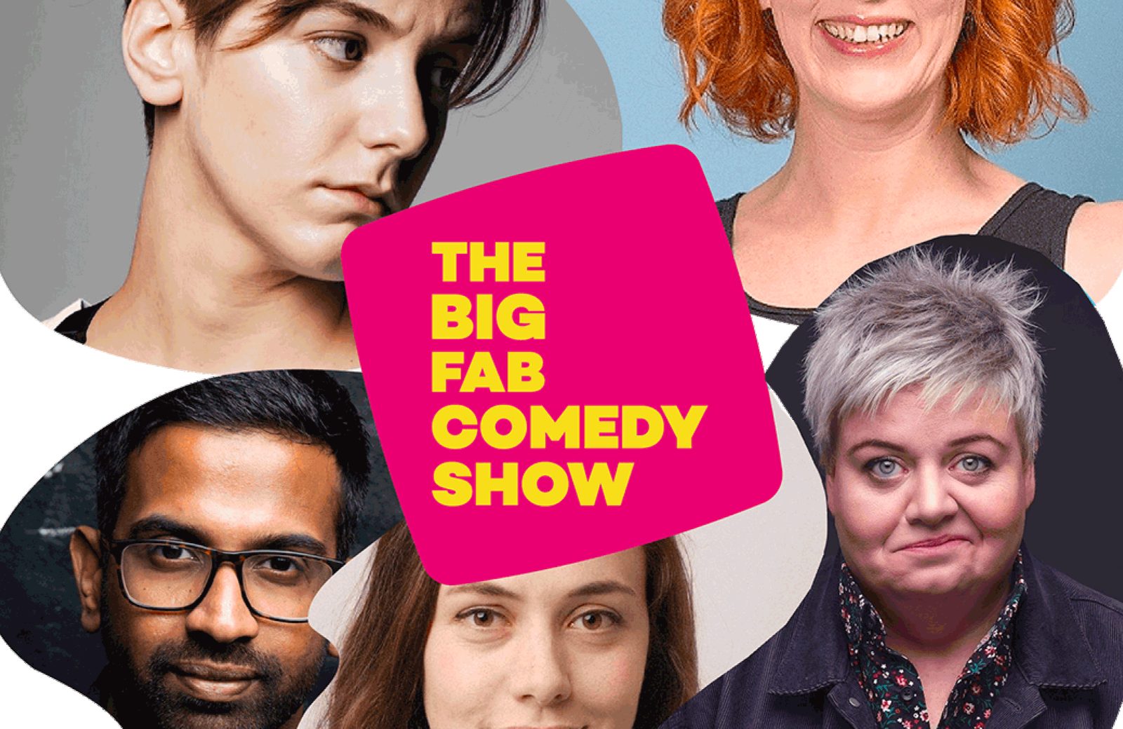 Gilded Balloon Big Fab Comedy Show