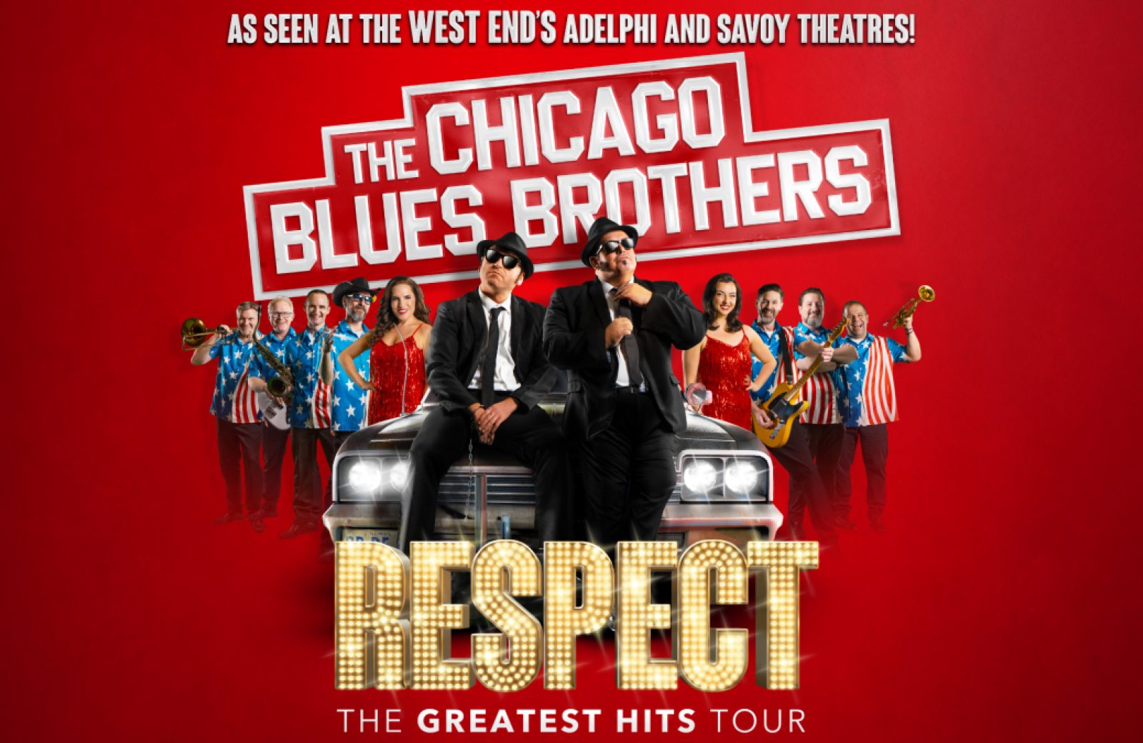 The Chicago Blues Brothers – RESPECT Tour