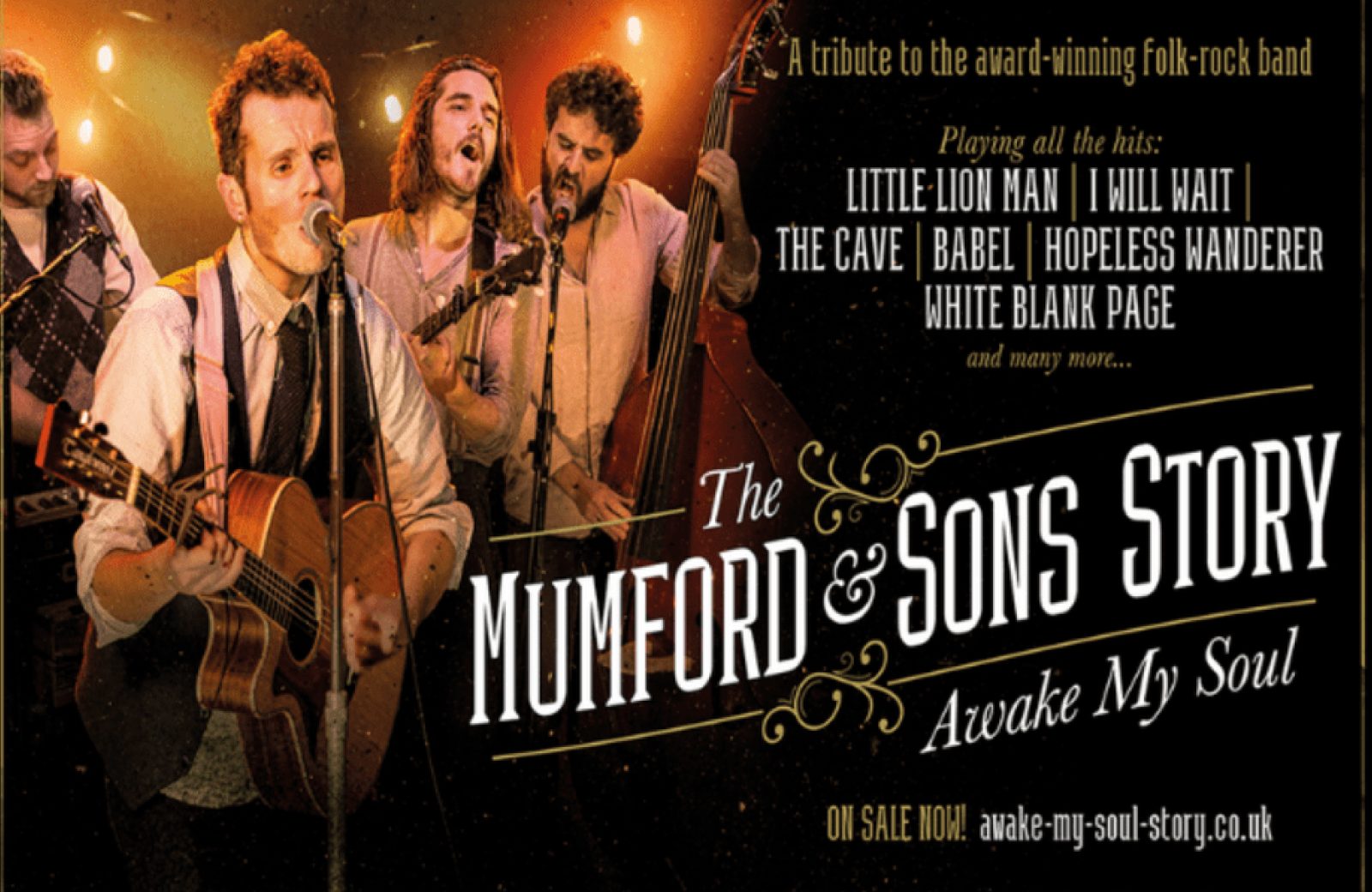 THE MUMFORD & SONS STORY – CANCELLED