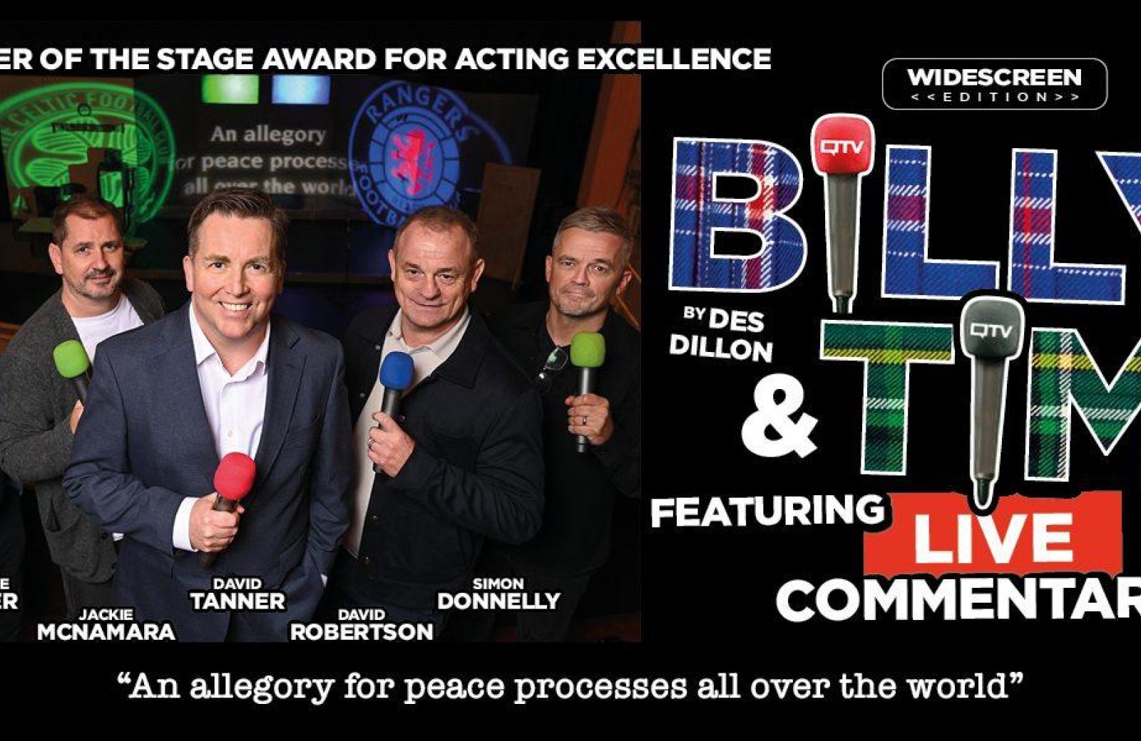 Singin’ I’m No a Billy, He’s a Tim And The Old Firm Legends