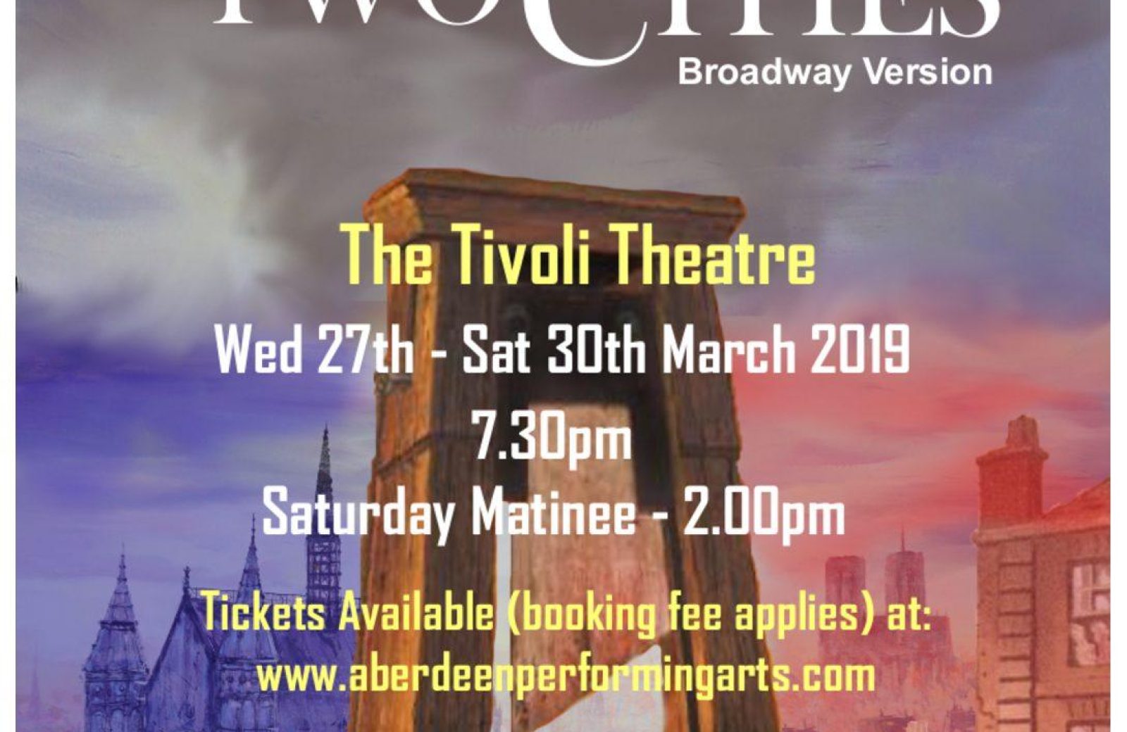 A Tale Of Two Cities