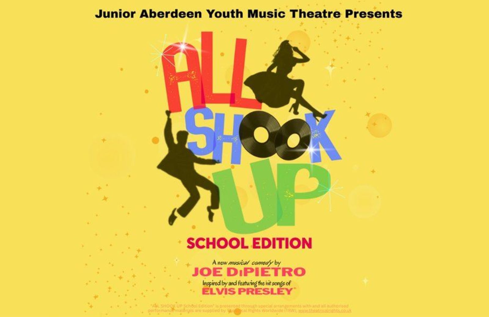 All Shook Up – School Edition