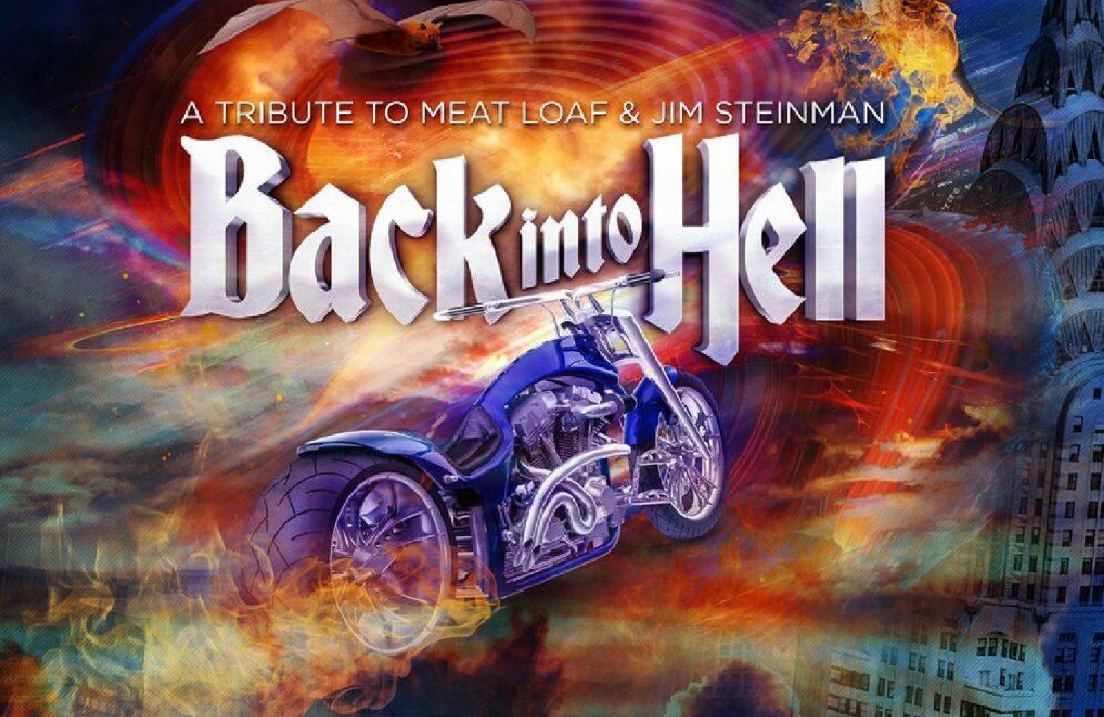 Back Into Hell A Tribute to Meat Loaf and Jim Steinman