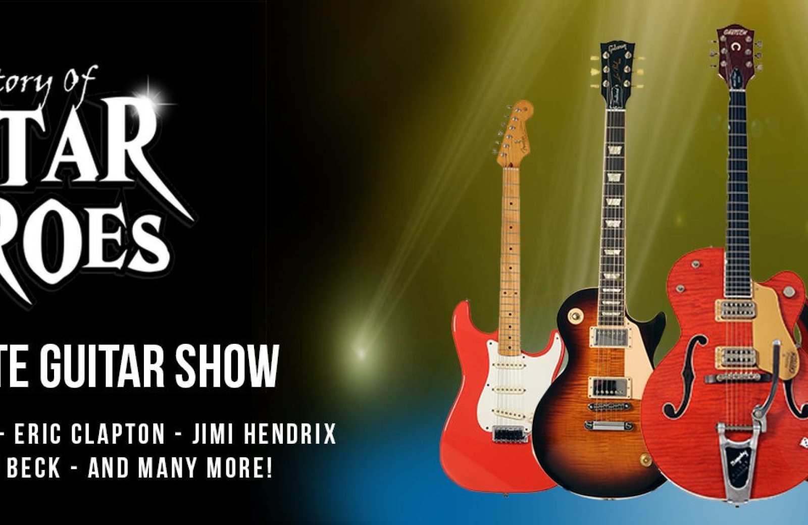 The Story of Guitar Heroes