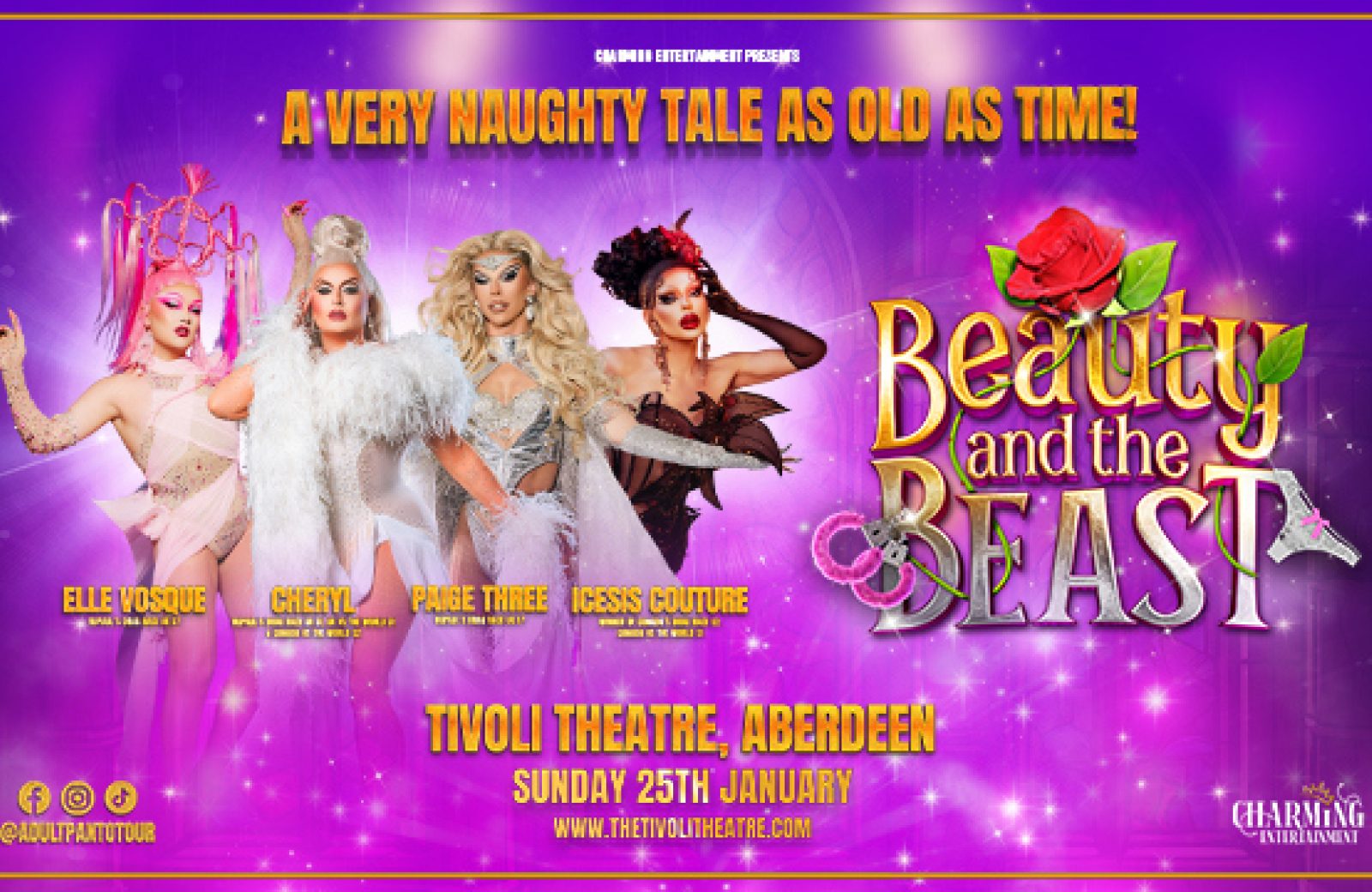 Beauty & the Beast – Adult Panto