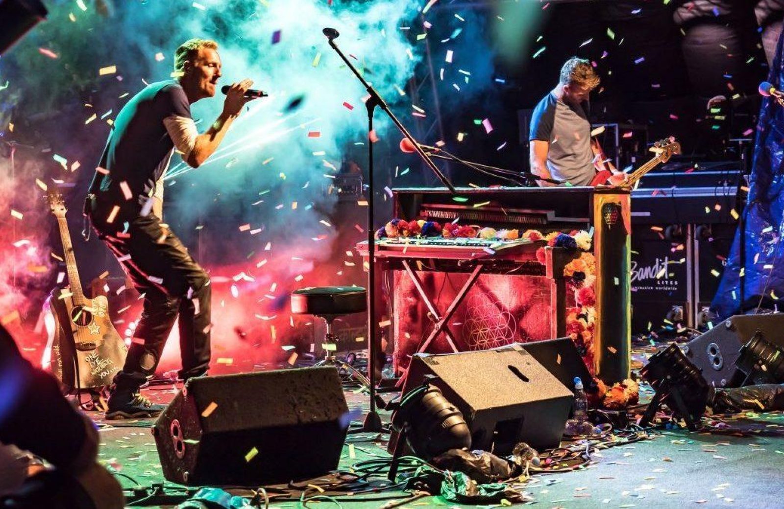 Coldplace tribute to Coldplay