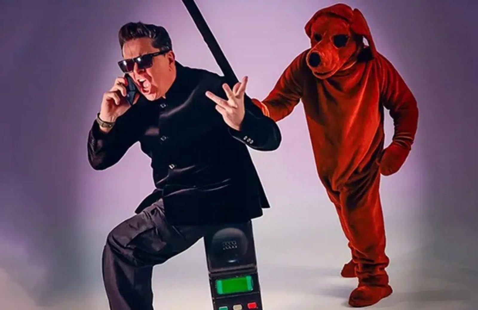 Dom Joly: Trigger Happy TV – The 25th Anniversary Tour