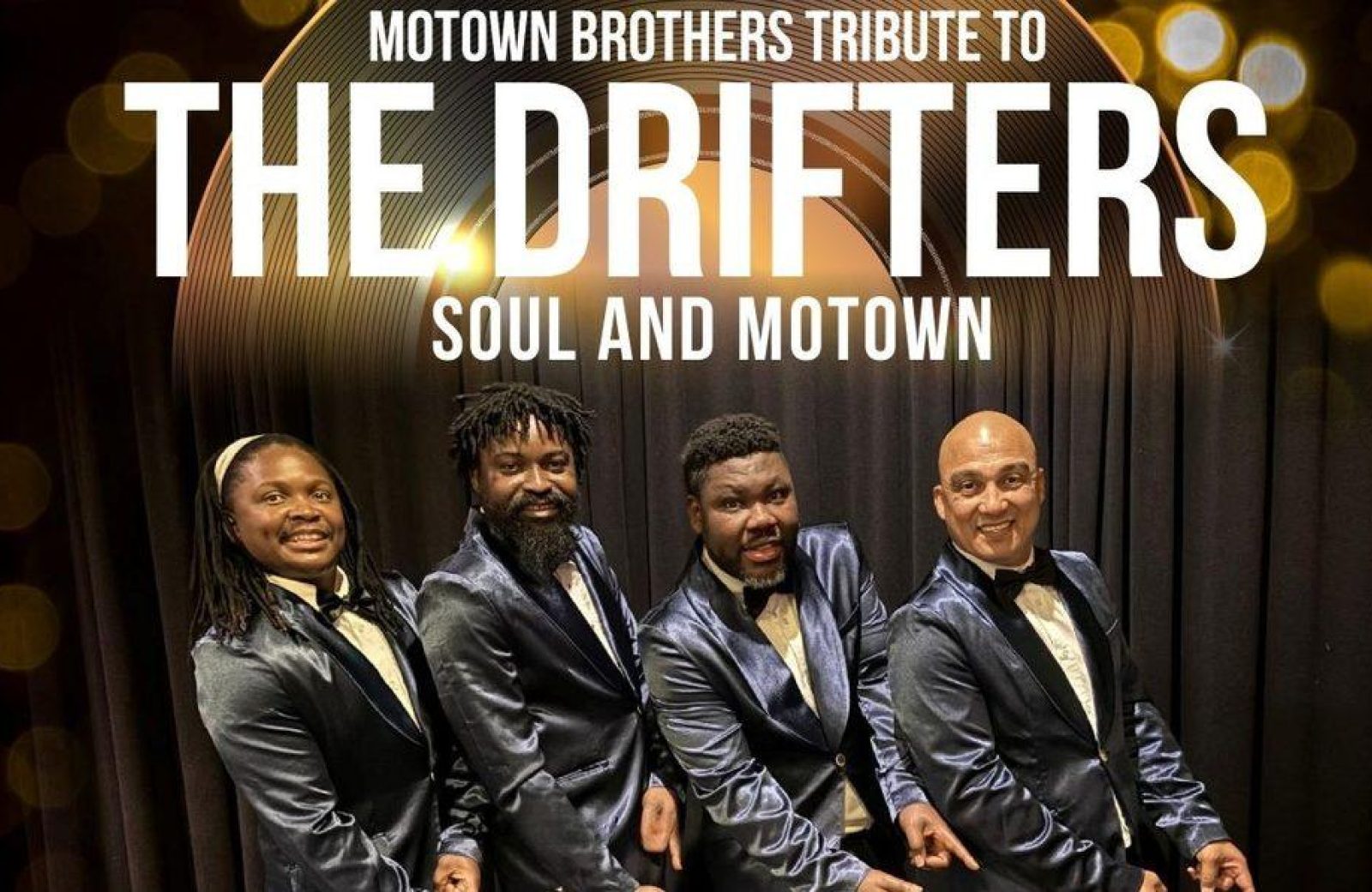 Motown Brothers Tribute to The Drifters – Soul & Motown Show
