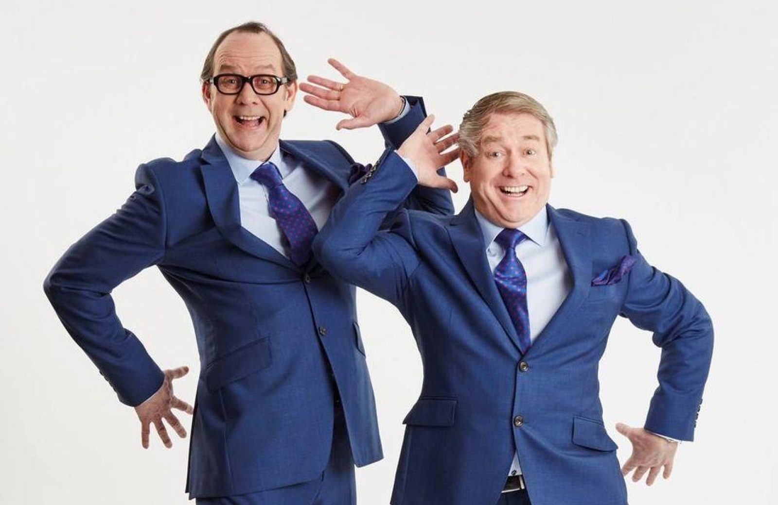 Ian Ashpitel & Jonty Stephens as ERIC & ERN