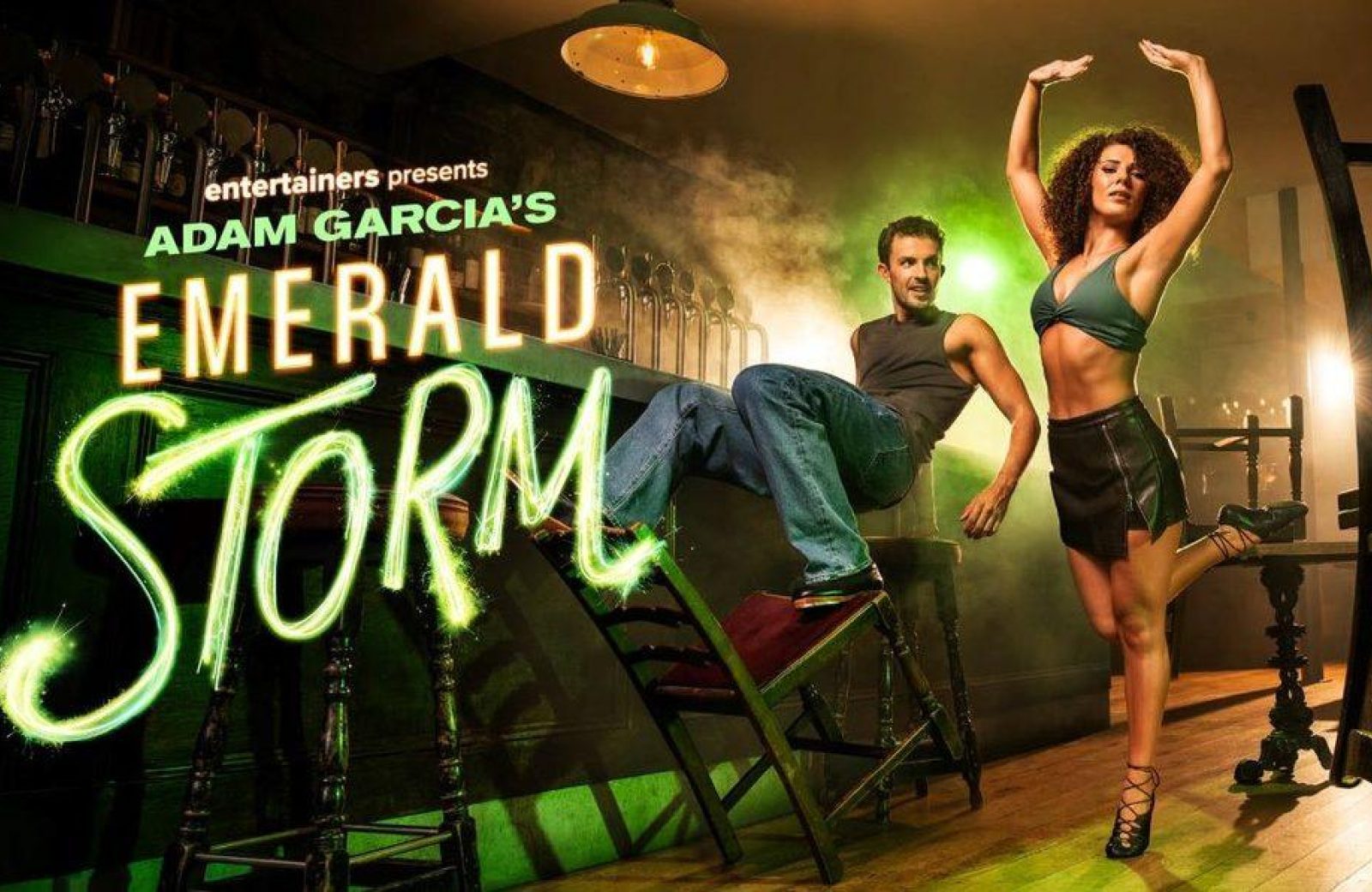 Adam Garcia’s Emerald Storm