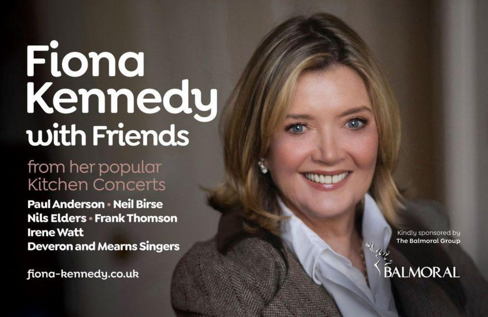 Fiona Kennedy with Friends