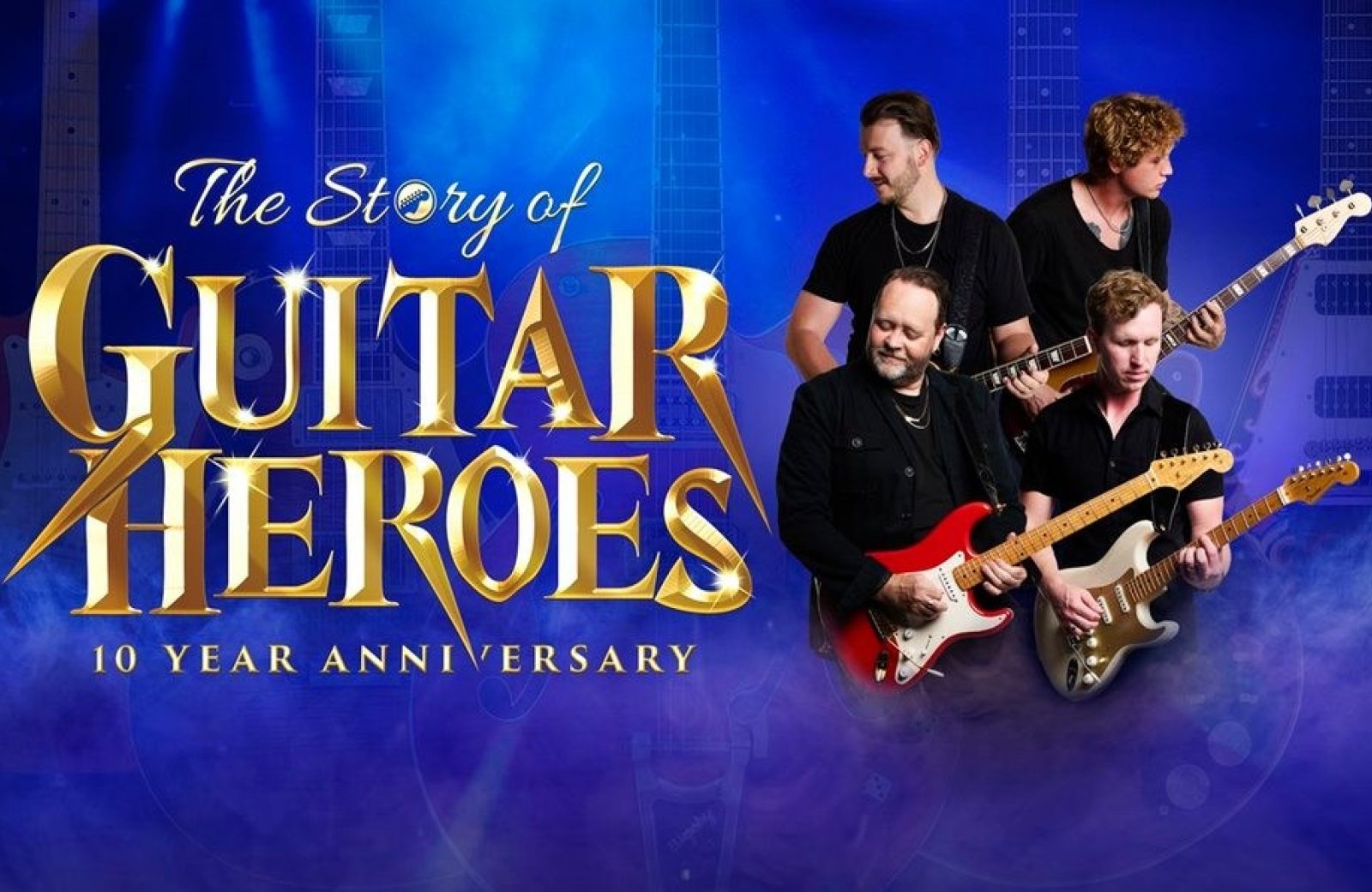 The Story of Guitar Heroes 10th Anniversary Tour