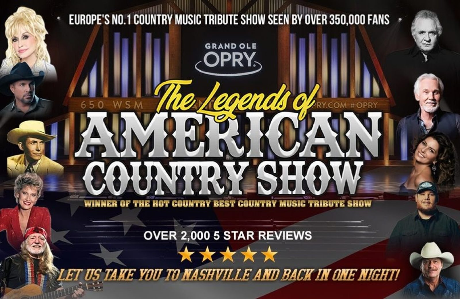 Legends of American Country