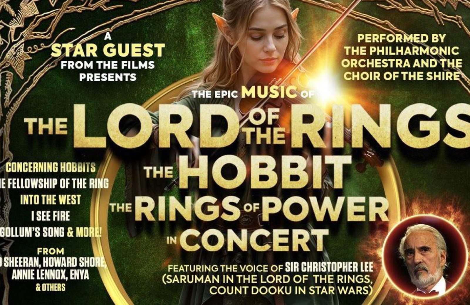 The Epic Music of Lord of the Rings, The Hobbit & The Rings of Power