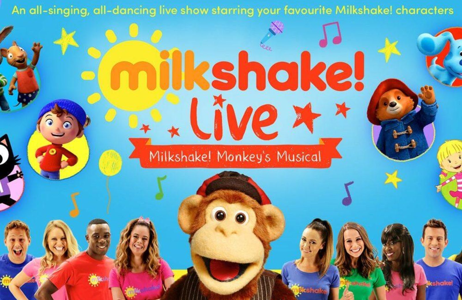 Milkshake Live – Milkshake Monkey’s Musical