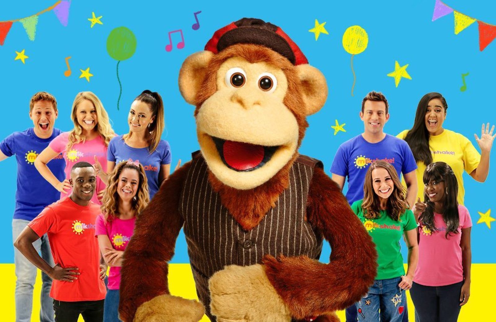 Milkshake Live! Milkshake Monkey’s Musical