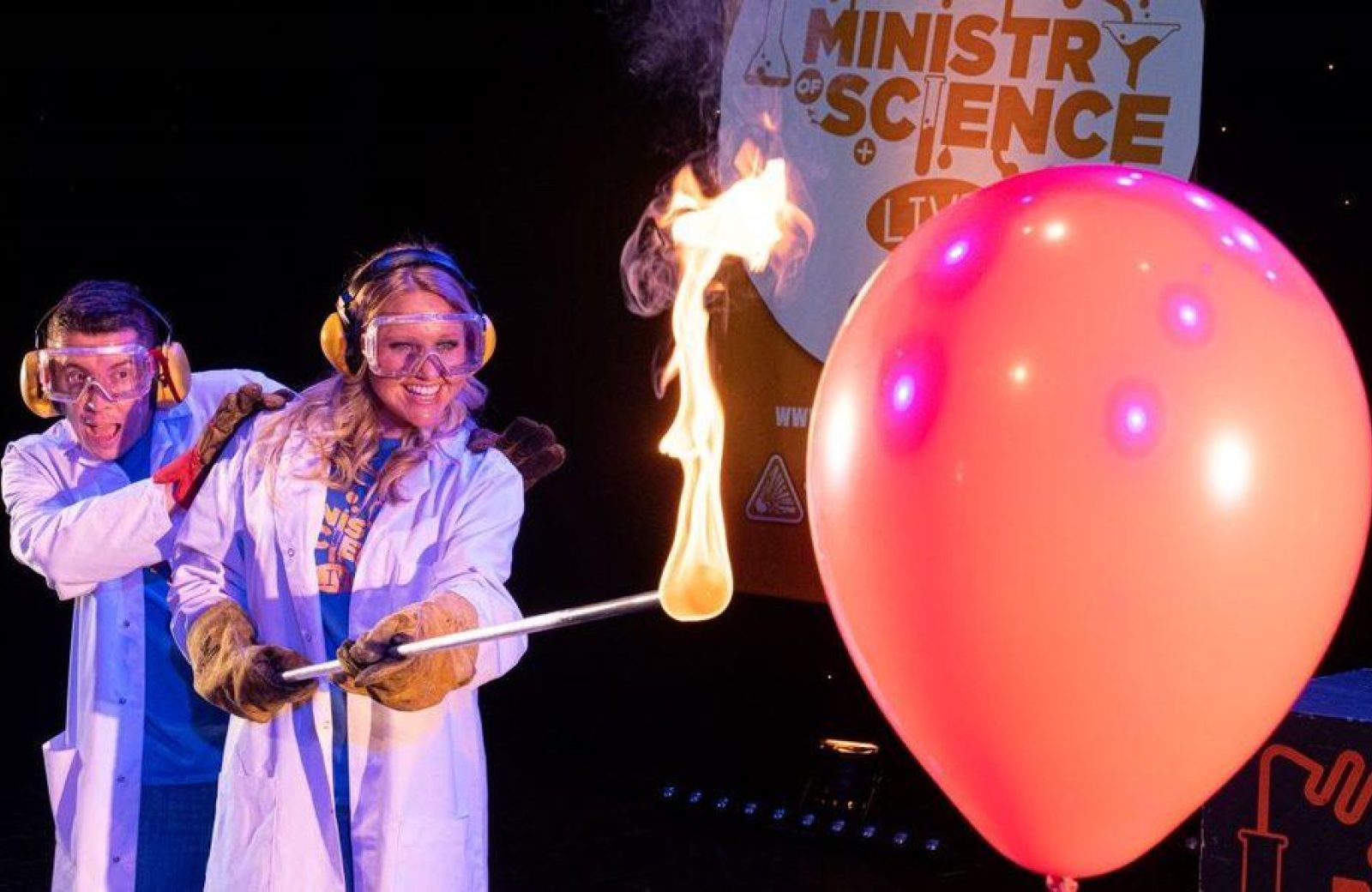 Ministry of Science Live: Science Saved the World!