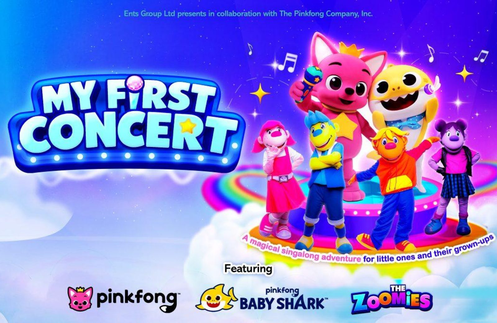 My First Concert – ft Babyshark, Pinkfong & The Zoomies
