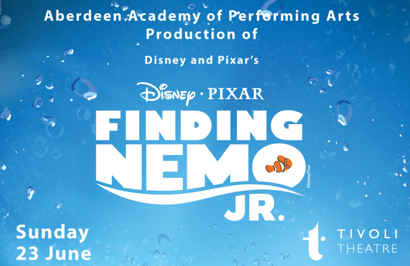 Disney and Pixar’s Finding Nemo Jr