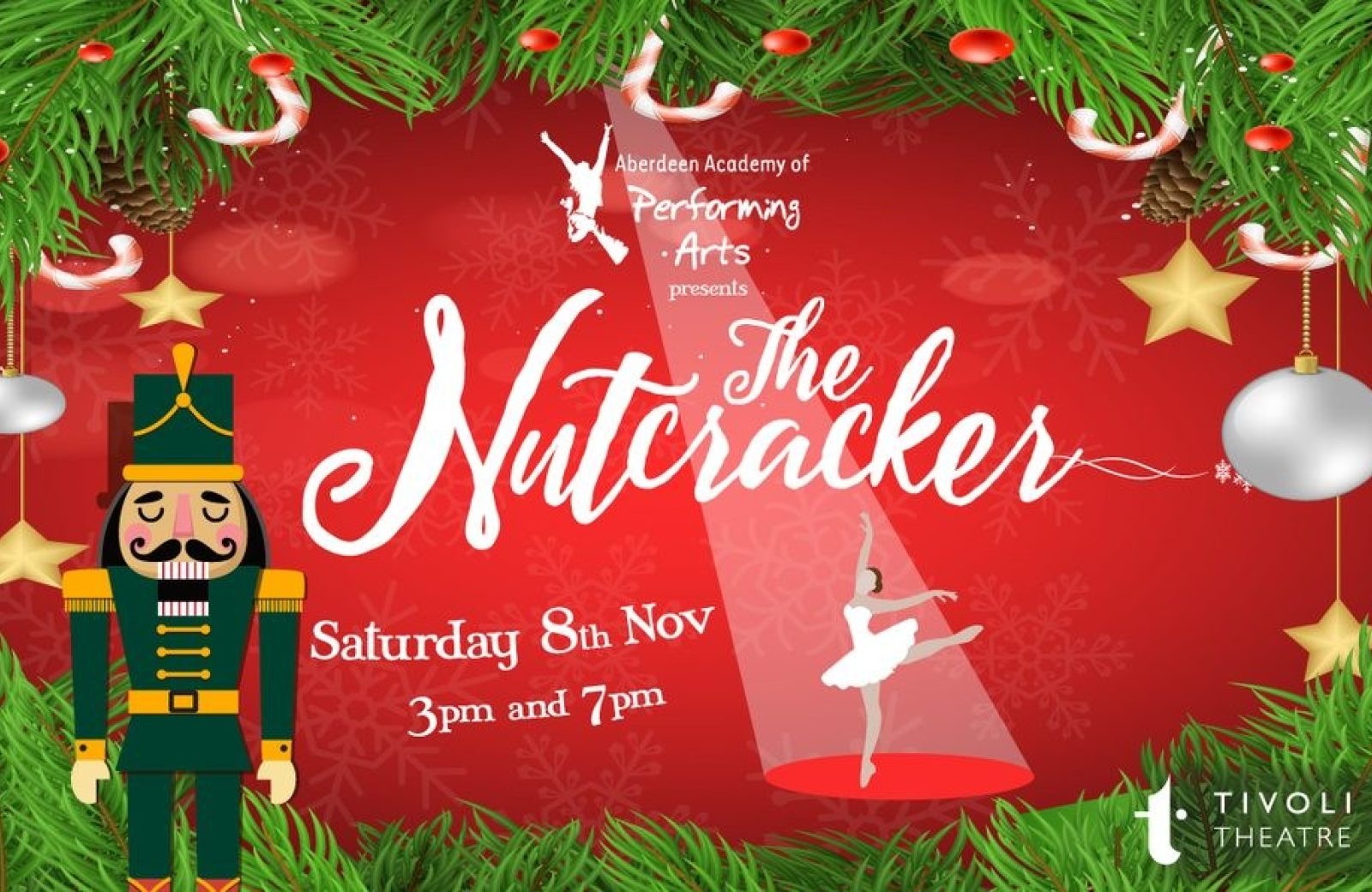 The Nutcracker: Aberdeen Academy of Performers Arts