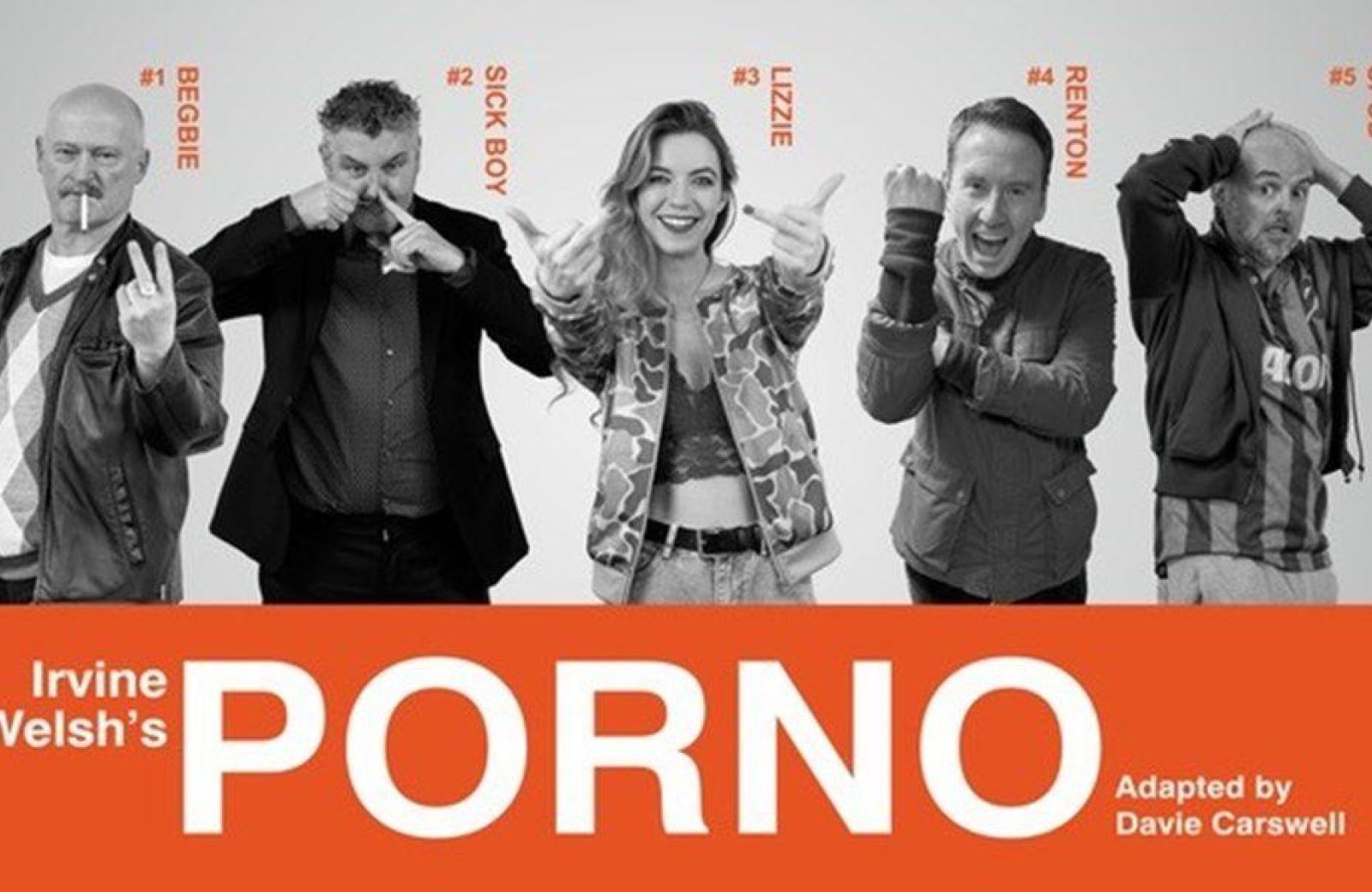 Irvine Welsh’s PORNO