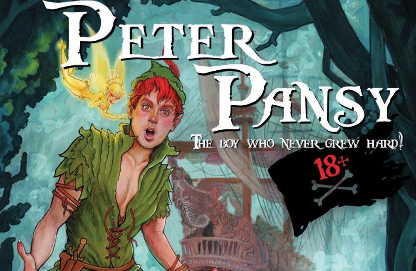 Peter Pansy – The Boy Who Never Grew Hard