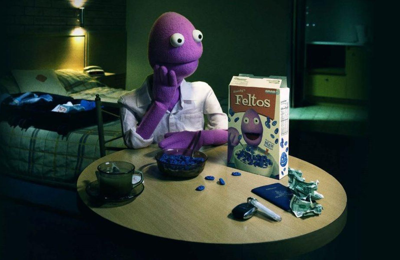 Randy Feltface: Gimmick